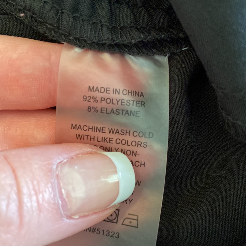 Vince Camuto Basic Black Pants - image 6